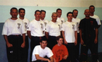 Erste WT Gruppe 1999  in der Turnhalle Hasenfeld
