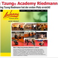 Wing Tzung Academy Riedmann, Lustenau hat den ersten Platz erreicht! 