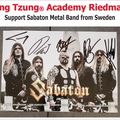 Sabaton Metal Band from Sweden
