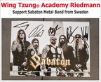 Sabaton Metal Band from Sweden