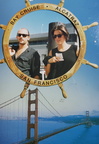 In San Fransico, auf dem Weg nach Alcatraz 1993 