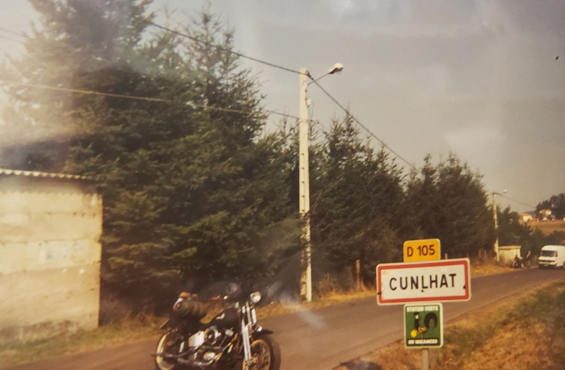 1995 Cunlaht in Frankreich war die Beste Biker Party